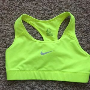 Nike sports bra